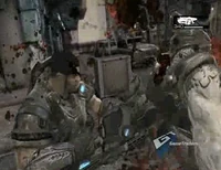 Chainsaw from behind