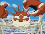 Kingler de Ash