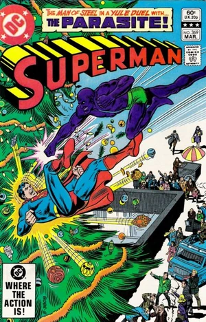 Cover for Superman #369