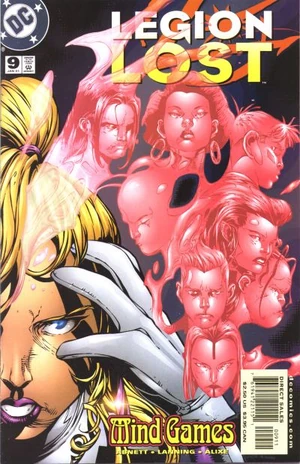 Cover for Legion Lost #9
