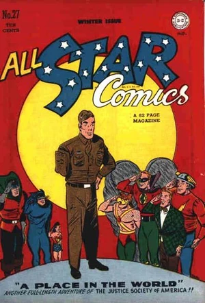 Cover for All-Star Comics #27