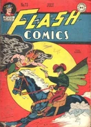 Flash Comics 73