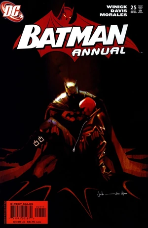 Cover for Batman Annual #25