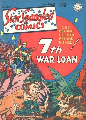Cover for Star-Spangled Comics #47