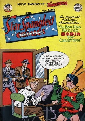 Cover for Star-Spangled Comics #77