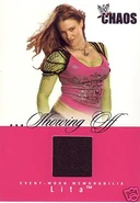 Lita showing off