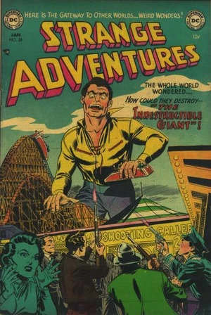 Cover for Strange Adventures #28