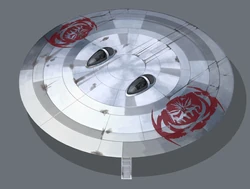 Weequay saucer craft