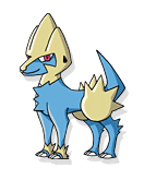 Manectric de Lucy Fleetfoot