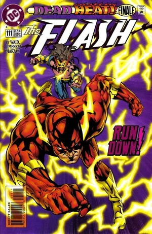 Cover for Flash #111