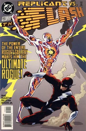 Cover for Flash #155