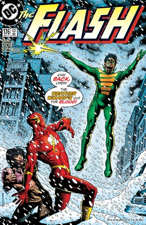 Cover for Flash #176