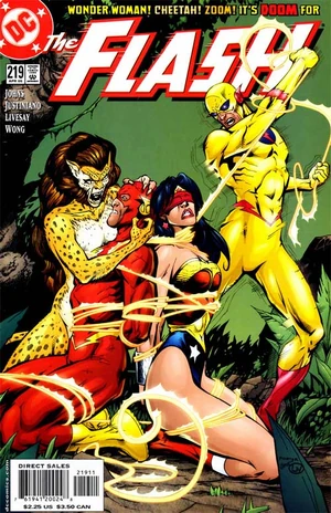 Cover for Flash #219