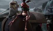 Dooku & Hondo Ohnaka