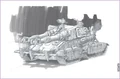 CNCRen2 Apocalypse-Mammoth Tank concept
