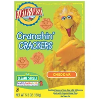 Cheddar Organic Crunchin' Crackers