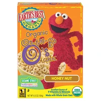 Honey Nut Organic On-the-go O's Cereal
