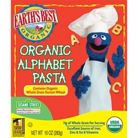 Organic Alphabet Pasta
