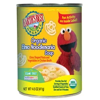 Organic Elmo Noodlemania