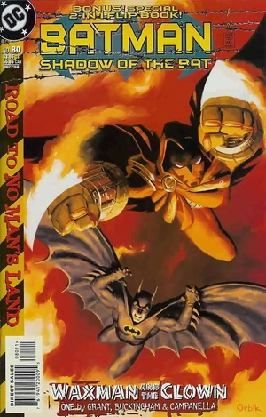 Cover for Batman: Shadow of the Bat #80