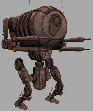 LR-57 Combat Droid - Yodapedia, de Wiki over Star Wars (personages