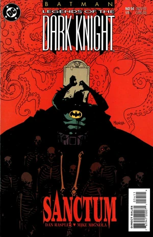 Cover for Batman: Legends of the Dark Knight #54