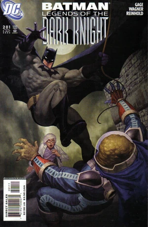 Cover for Batman: Legends of the Dark Knight #201