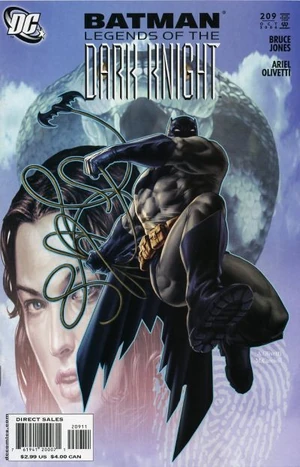 Cover for Batman: Legends of the Dark Knight #209