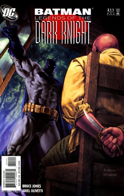 legends of the dark knight