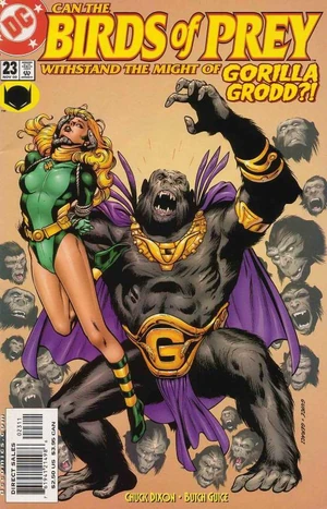 Cover for Birds of Prey #23