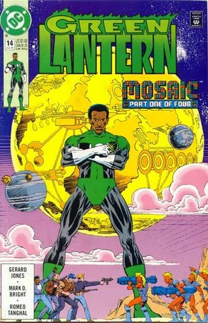 Cover for Green Lantern #14