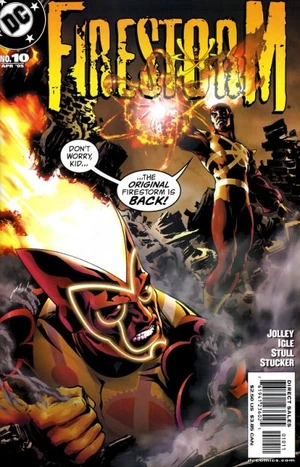 Cover for Firestorm #10