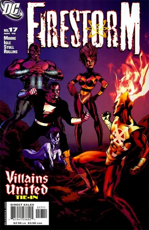 Cover for Firestorm #17