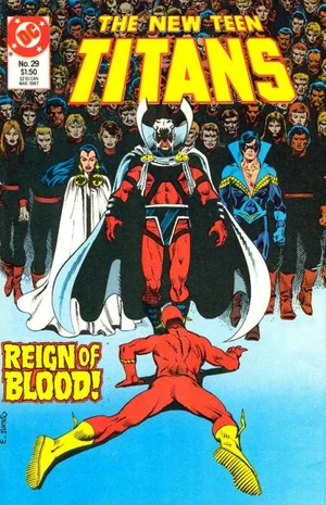 Cover for New Teen Titans #29