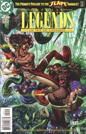 Cover for Legends of the DC Universe #19