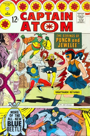 Cover for Captain Atom (Charlton) #85
