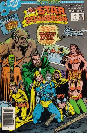 Cover for All-Star Squadron #51