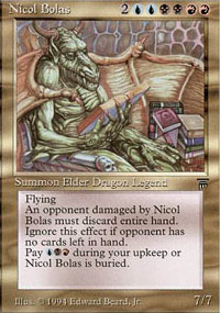 Nicol Bolas Mtg