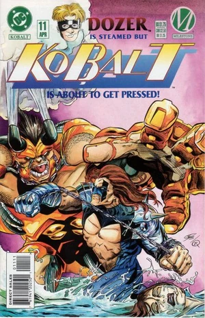 Cover for Kobalt #11