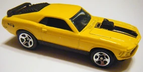 Mustang Mach I - 98 FE Yellow
