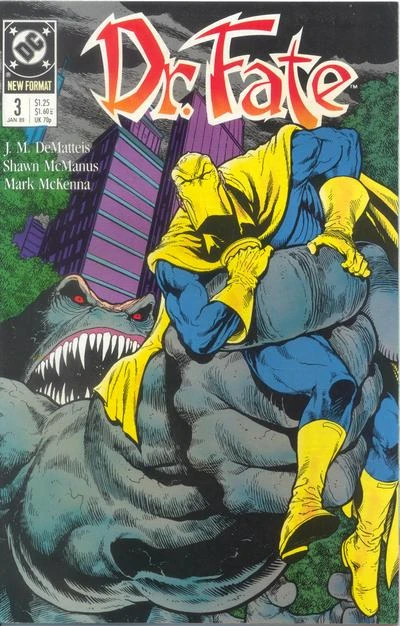 Cover for Doctor Fate #3