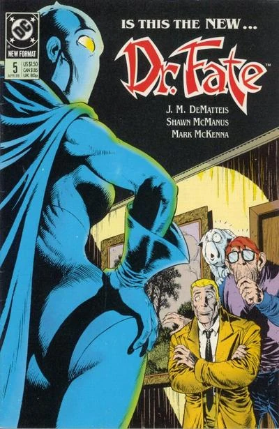 Cover for Doctor Fate #5