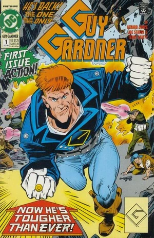 Cover for Guy Gardner #1