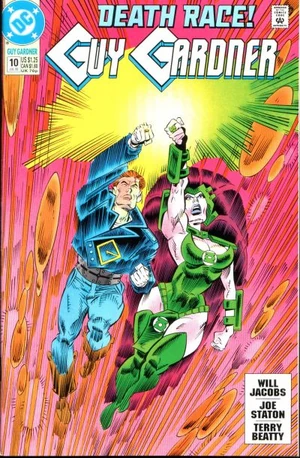 Cover for Guy Gardner #10