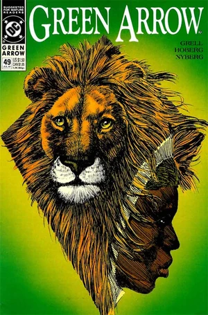 Cover for Green Arrow #49