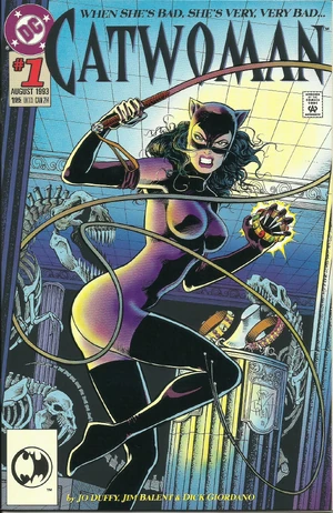 Cover for Catwoman #1