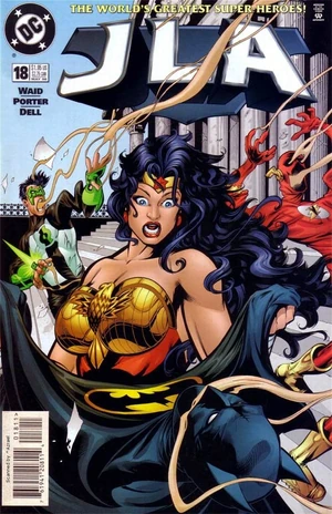 Cover for JLA #18