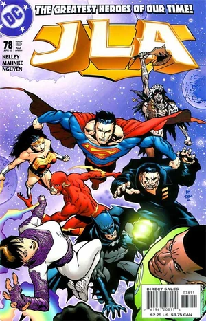 Cover for JLA #78