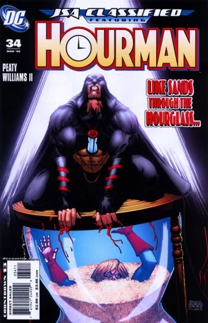 Cover for JSA Classified #34