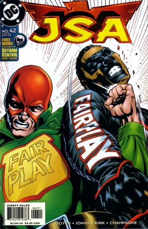 Cover for JSA #42